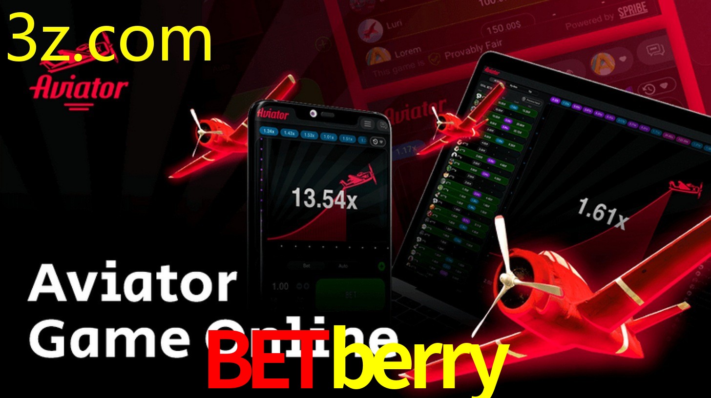 Apostas na Site BETBERRY.COM